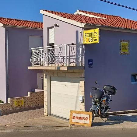 Bertie's Apartment